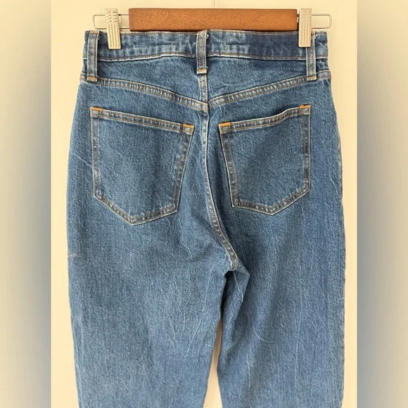 Abercrombie & Fitch High Rise 90s Relaxed Jeans - Picture 7 of 7